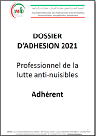 Dossier d’adhésion