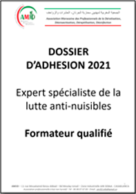 Dossier d’adhésion