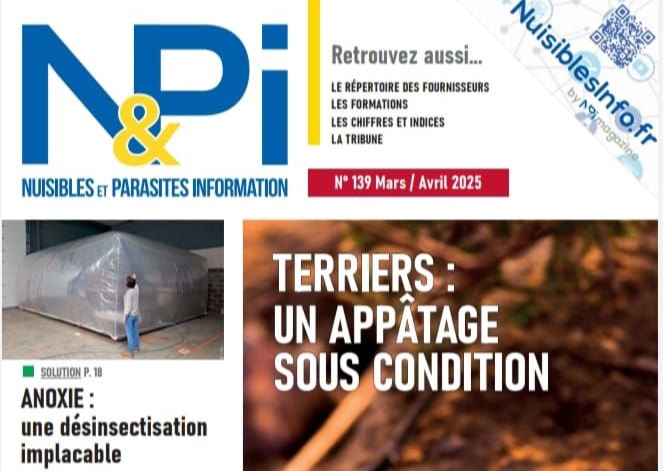 Publication internationale – AM3D à la une du magazine NPI (France)