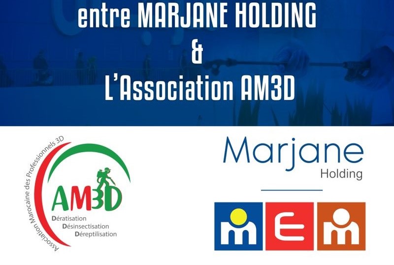 Nouvelle collaboration stratégique entre AM3D et MARJANE HOLDING